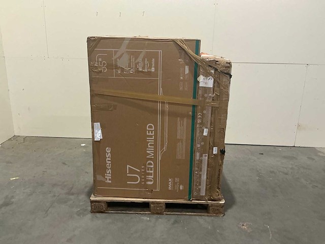 Pallet televisies retourgoederen - 8 items - afbeelding 2 van  9
