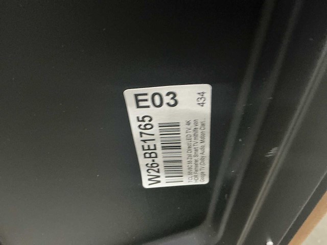 Pallet televisies retourgoederen - 8 items - afbeelding 3 van  9