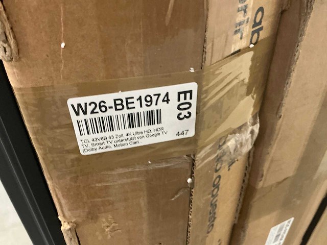 Pallet televisies retourgoederen - 8 items - afbeelding 4 van  9