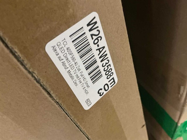 Pallet televisies retourgoederen - 8 items - afbeelding 6 van  9