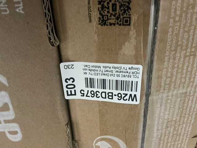 Pallet televisies retourgoederen - 8 items - afbeelding 6 van  9