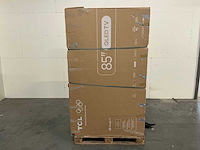 Pallet televisies retourgoederen - 8 items - afbeelding 1 van  3