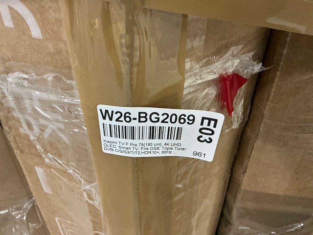 Pallet televisies retourgoederen - 8 items - afbeelding 3 van  7