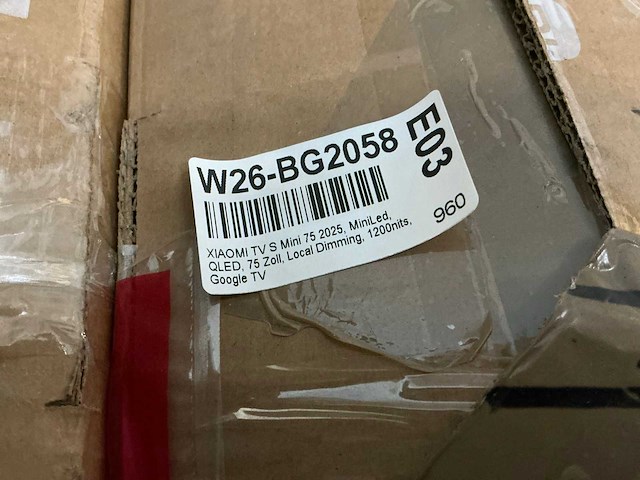 Pallet televisies retourgoederen - 8 items - afbeelding 4 van  7