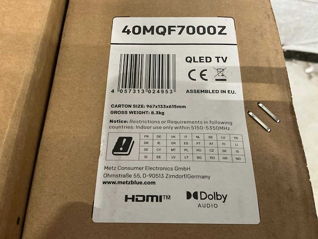 Pallet televisies retourgoederen - 8 items - afbeelding 3 van  9