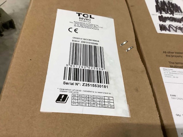 Pallet televisies retourgoederen - 8 items - afbeelding 7 van  9