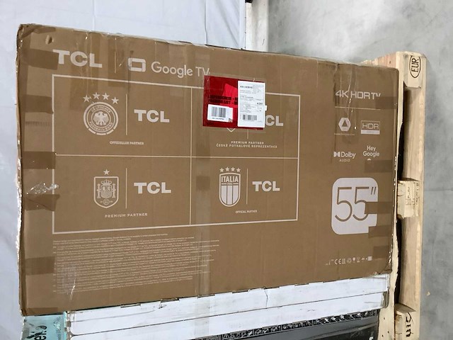 Pallet televisies retourgoederen - 8 items - afbeelding 3 van  9