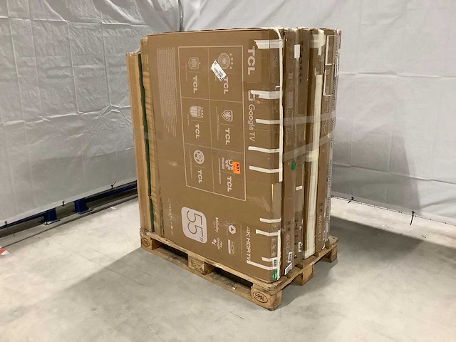 Pallet televisies retourgoederen - 8 items - afbeelding 1 van  10