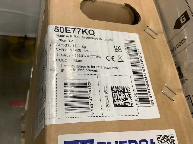 Pallet televisies retourgoederen - 8 items - afbeelding 4 van  10