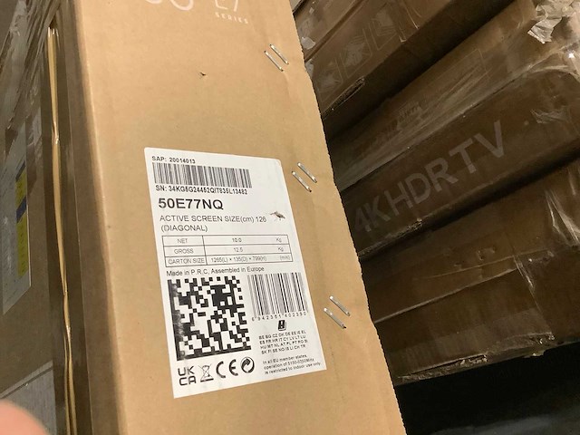 Pallet televisies retourgoederen - 8 items - afbeelding 2 van  8