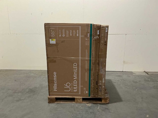 Pallet televisies retourgoederen - 8 items - afbeelding 2 van  6