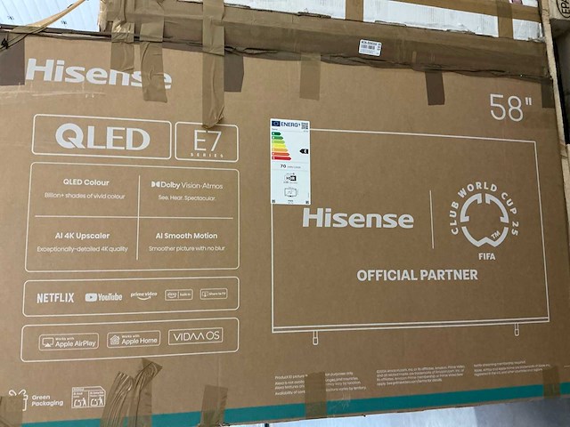 Pallet televisies retourgoederen - 8 items - afbeelding 4 van  9