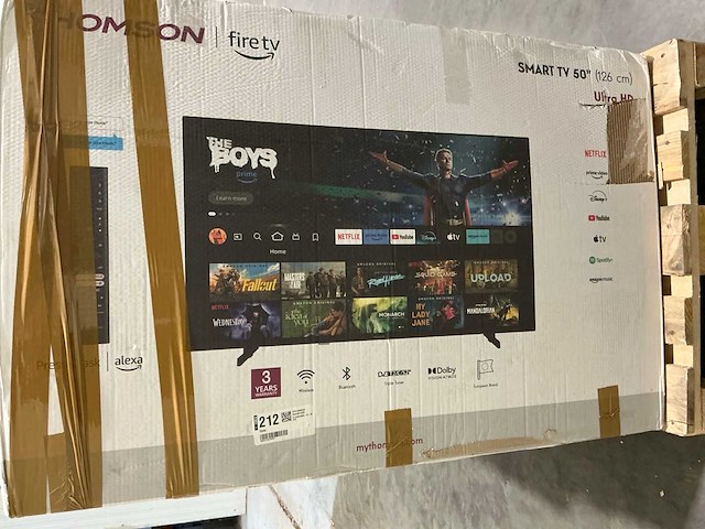 Pallet televisies retourgoederen - 8 items - afbeelding 5 van  9