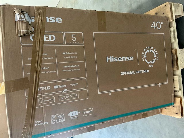 Pallet televisies retourgoederen - 8 items - afbeelding 2 van  2