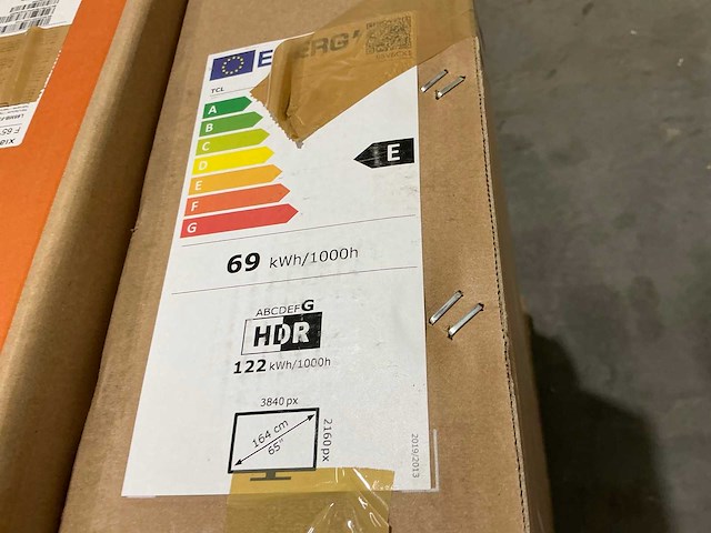 Pallet televisies retourgoederen - 8 items - afbeelding 5 van  8