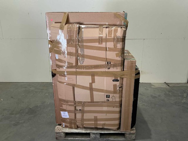Pallet televisies retourgoederen - 8 items - afbeelding 1 van  2