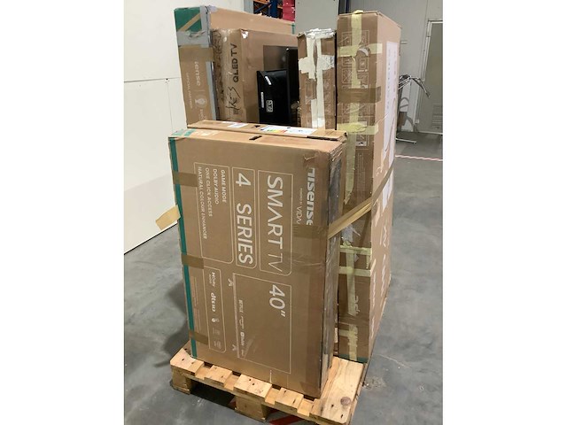 Pallet televisies retourgoederen - 9 items - afbeelding 4 van  7
