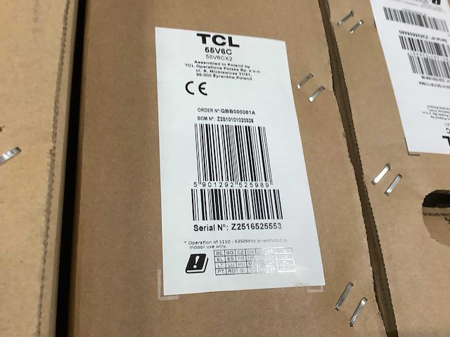 Pallet televisies retourgoederen - 9 items - afbeelding 4 van  10