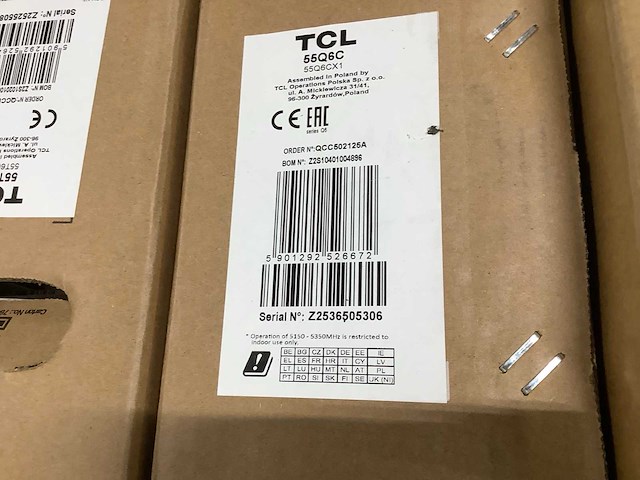 Pallet televisies retourgoederen - 9 items - afbeelding 7 van  10