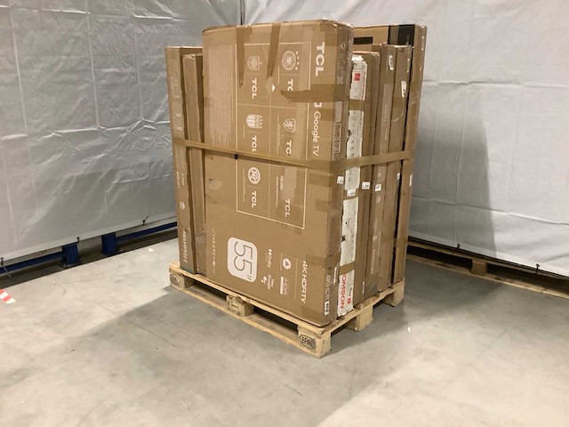 Pallet televisies retourgoederen - 9 items - afbeelding 1 van  7
