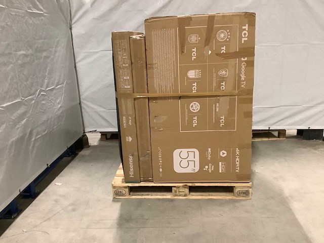 Pallet televisies retourgoederen - 9 items - afbeelding 2 van  7