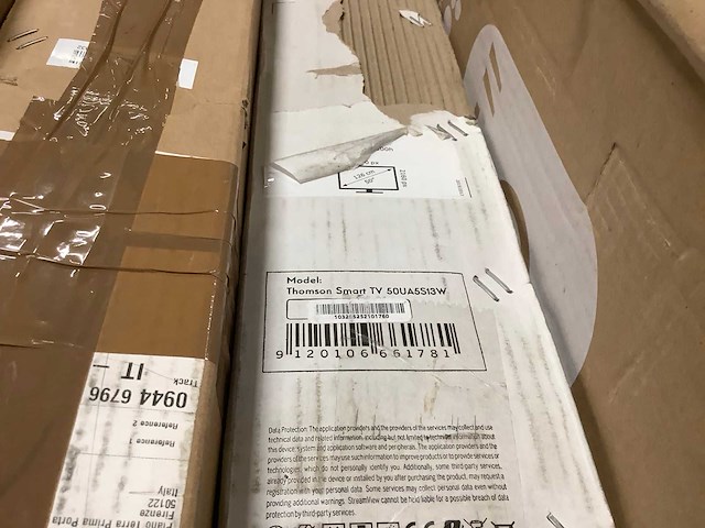 Pallet televisies retourgoederen - 9 items - afbeelding 3 van  7