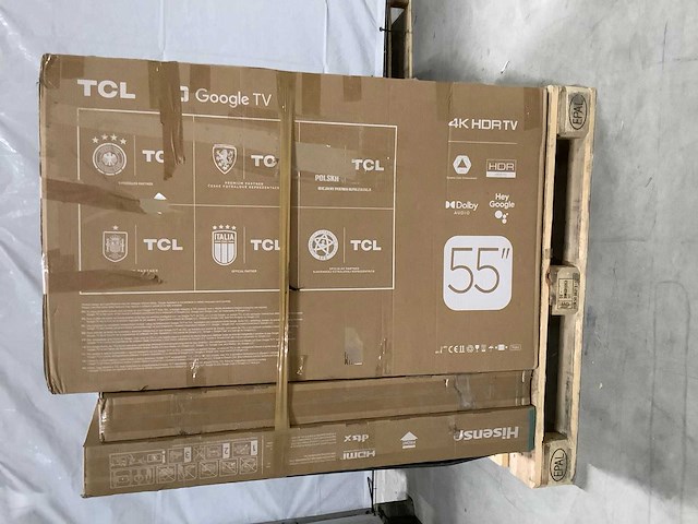 Pallet televisies retourgoederen - 9 items - afbeelding 4 van  7