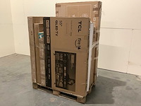 Pallet televisies retourgoederen - 9 items - afbeelding 1 van  7
