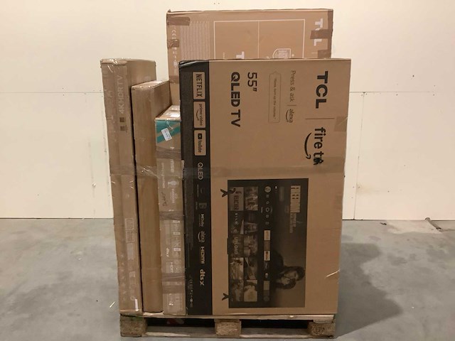 Pallet televisies retourgoederen - 9 items - afbeelding 2 van  7