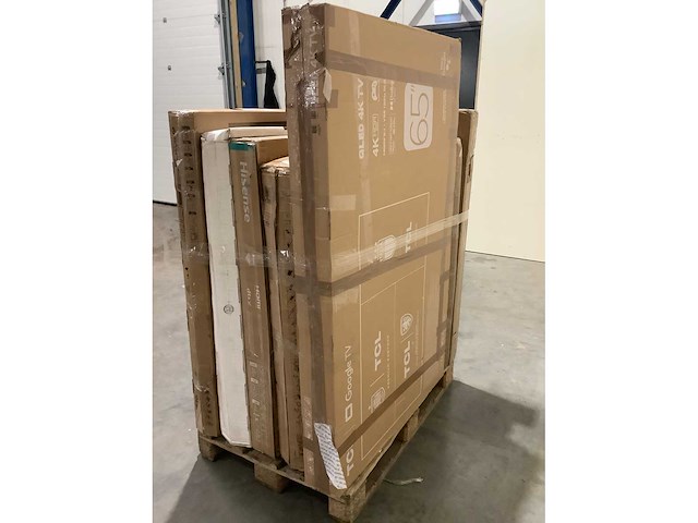 Pallet televisies retourgoederen - 9 items - afbeelding 3 van  7