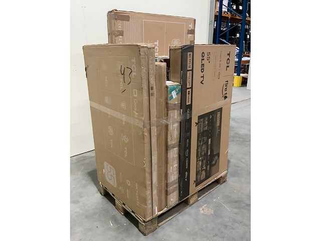 Pallet televisies retourgoederen - 9 items - afbeelding 4 van  7