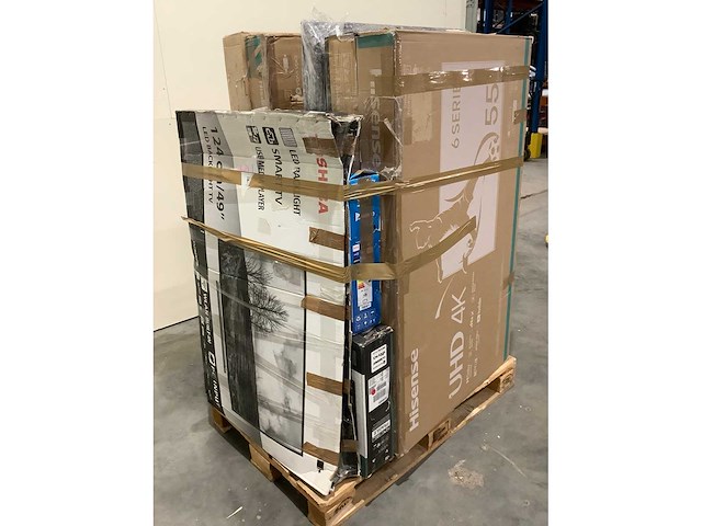 Pallet televisies retourgoederen - 9 items - afbeelding 4 van  7