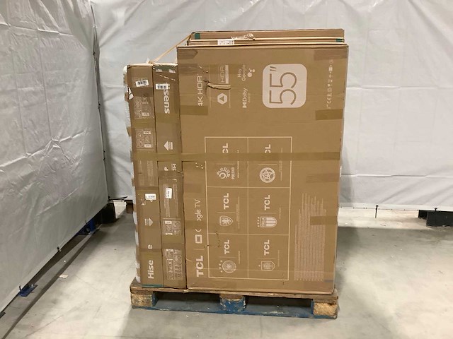 Pallet televisies retourgoederen - 9 items - afbeelding 3 van  10