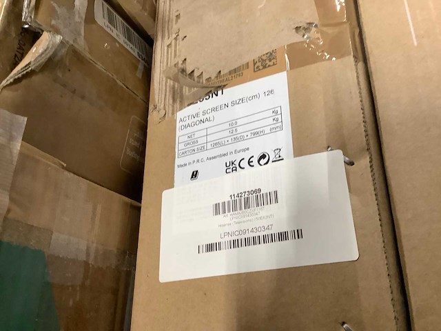 Pallet televisies retourgoederen - 9 items - afbeelding 4 van  10