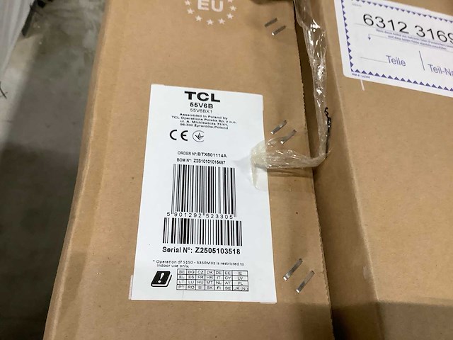 Pallet televisies retourgoederen - 9 items - afbeelding 5 van  10