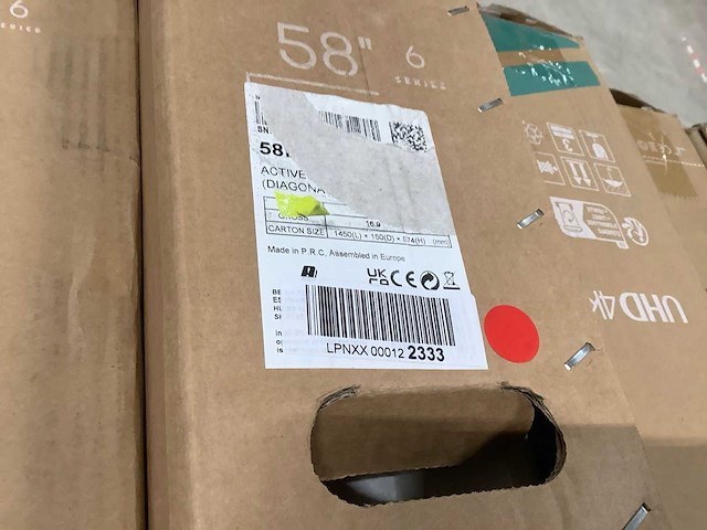 Pallet televisies retourgoederen - 9 items - afbeelding 6 van  10