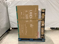Pallet televisies retourgoederen - 9 items - afbeelding 2 van  9