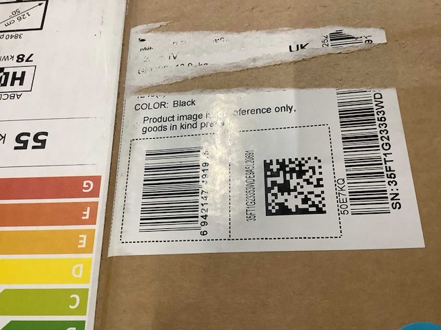 Pallet televisies retourgoederen - 9 items - afbeelding 4 van  10