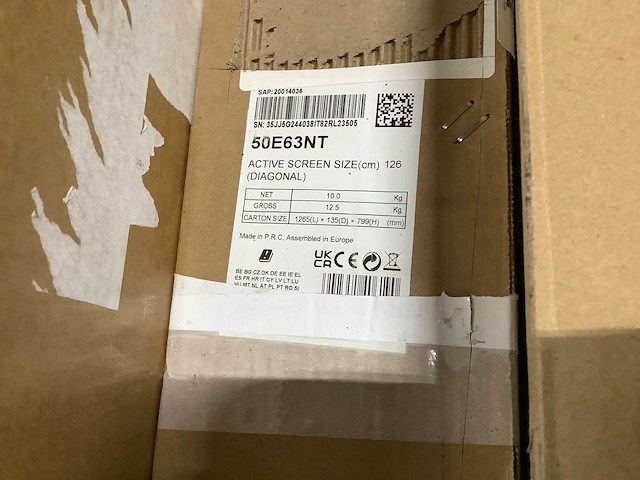 Pallet televisies retourgoederen - 9 items - afbeelding 5 van  10