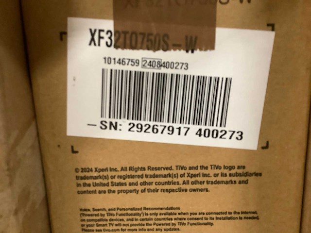 Pallet televisies retourgoederen - 9 items - afbeelding 4 van  9