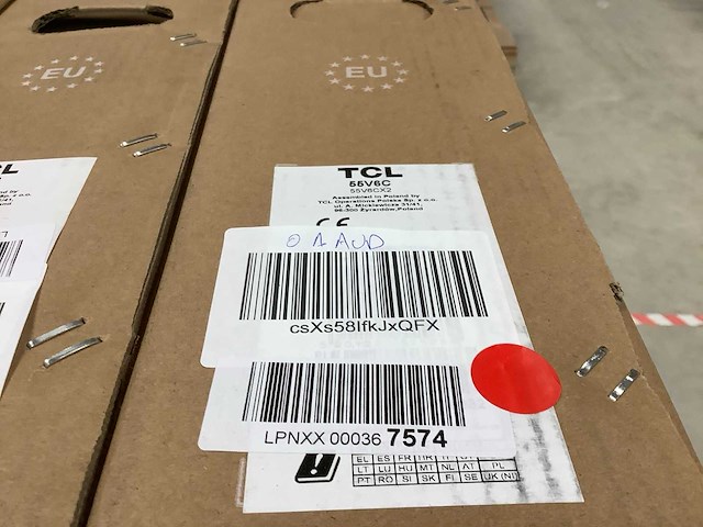Pallet televisies retourgoederen - 9 items - afbeelding 5 van  10