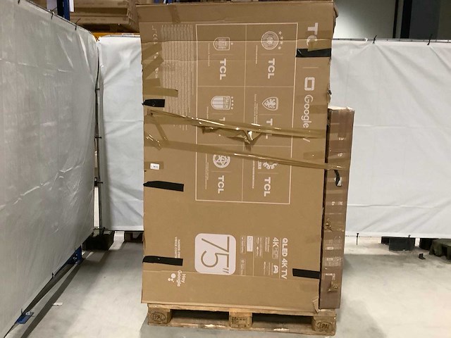 Pallet televisies retourgoederen - 9 items - afbeelding 2 van  9