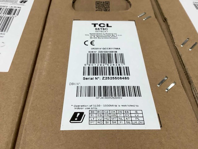 Pallet televisies retourgoederen - 9 items - afbeelding 6 van  10