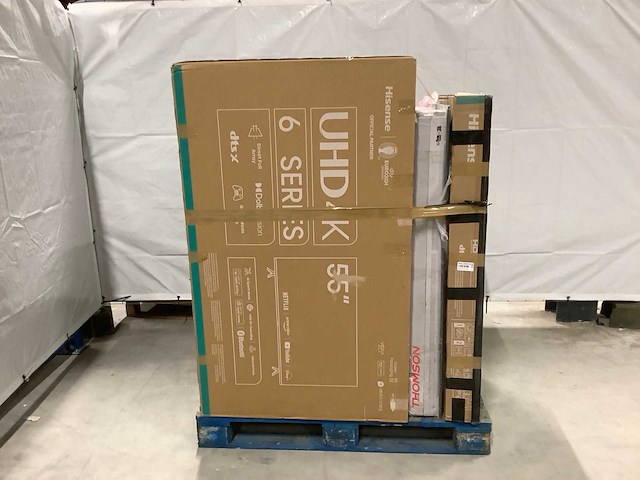 Pallet televisies retourgoederen - 9 items - afbeelding 2 van  9