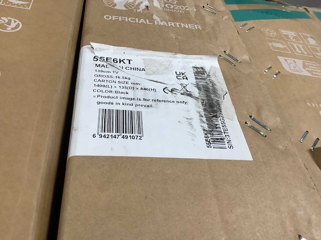 Pallet televisies retourgoederen - 9 items - afbeelding 3 van  9