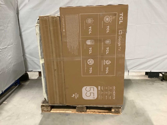 Pallet televisies retourgoederen - 9 items - afbeelding 3 van  10