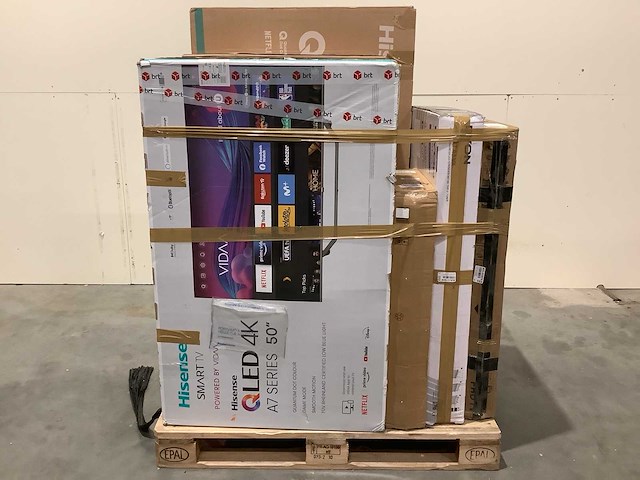 Pallet televisies retourgoederen - 9 items - afbeelding 2 van  8