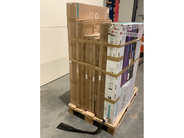 Pallet televisies retourgoederen - 9 items - afbeelding 3 van  8