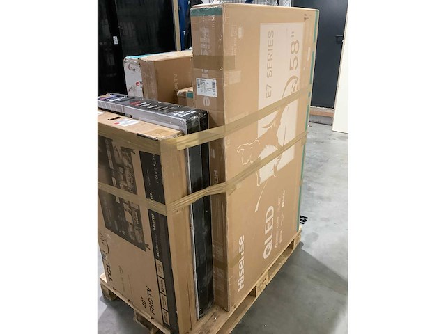 Pallet televisies retourgoederen - 9 items - afbeelding 5 van  8