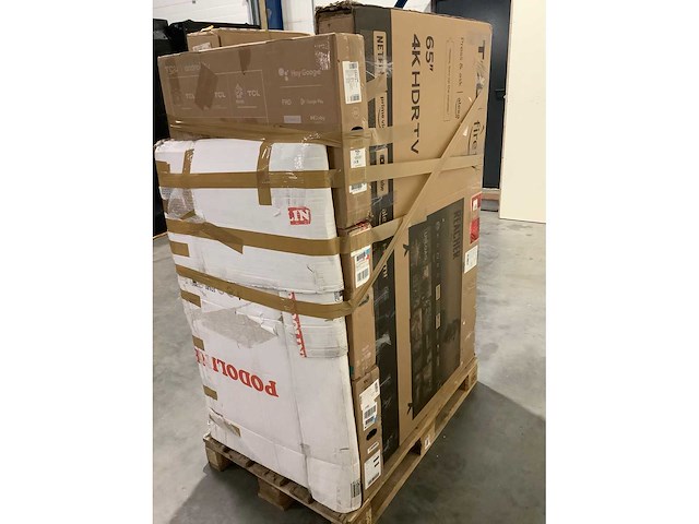 Pallet televisies retourgoederen - 9 items - afbeelding 4 van  7